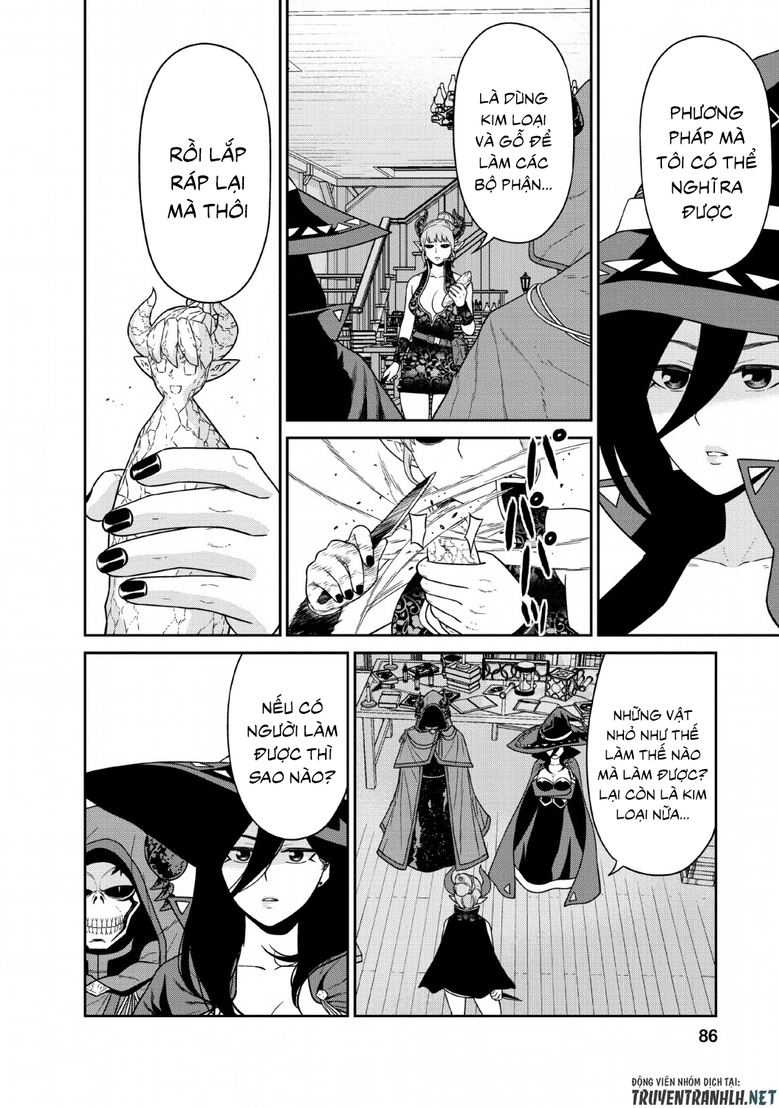 pháp sư mạnh nhất quân đội ma vương hoá ra là con người chapter 11 9