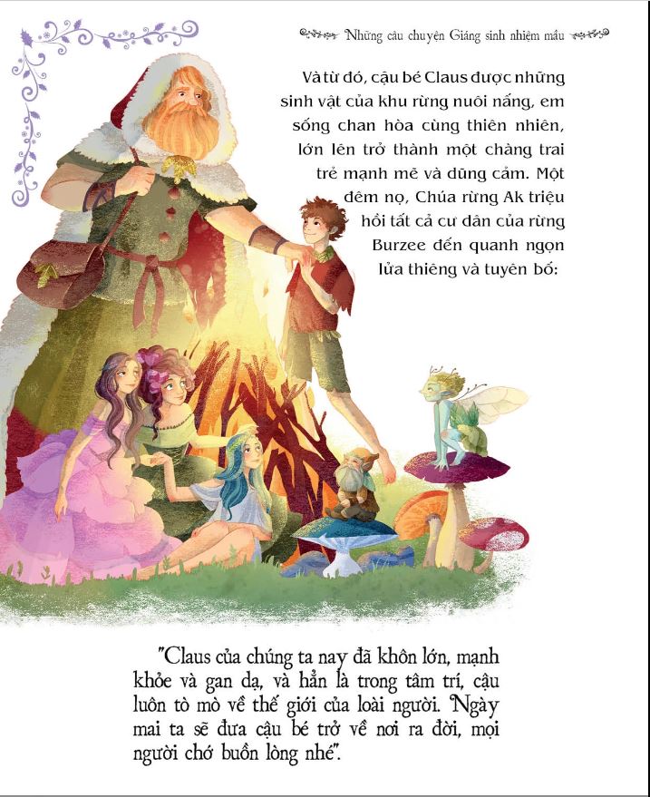 Những câu chuyện giáng sinh nhiệm màu - Tân Việt
