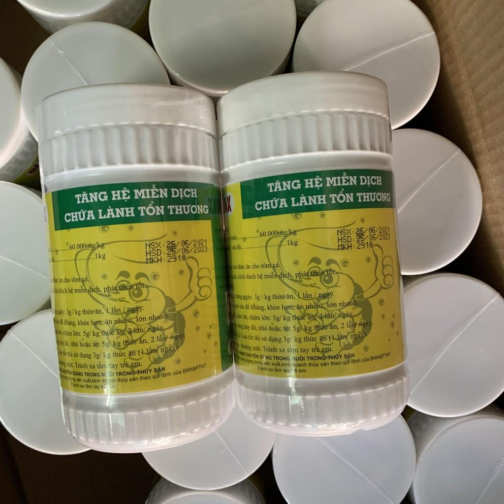 Glu max tăng cường miễn dịch, chữa lành vết thương cho tôm cá
