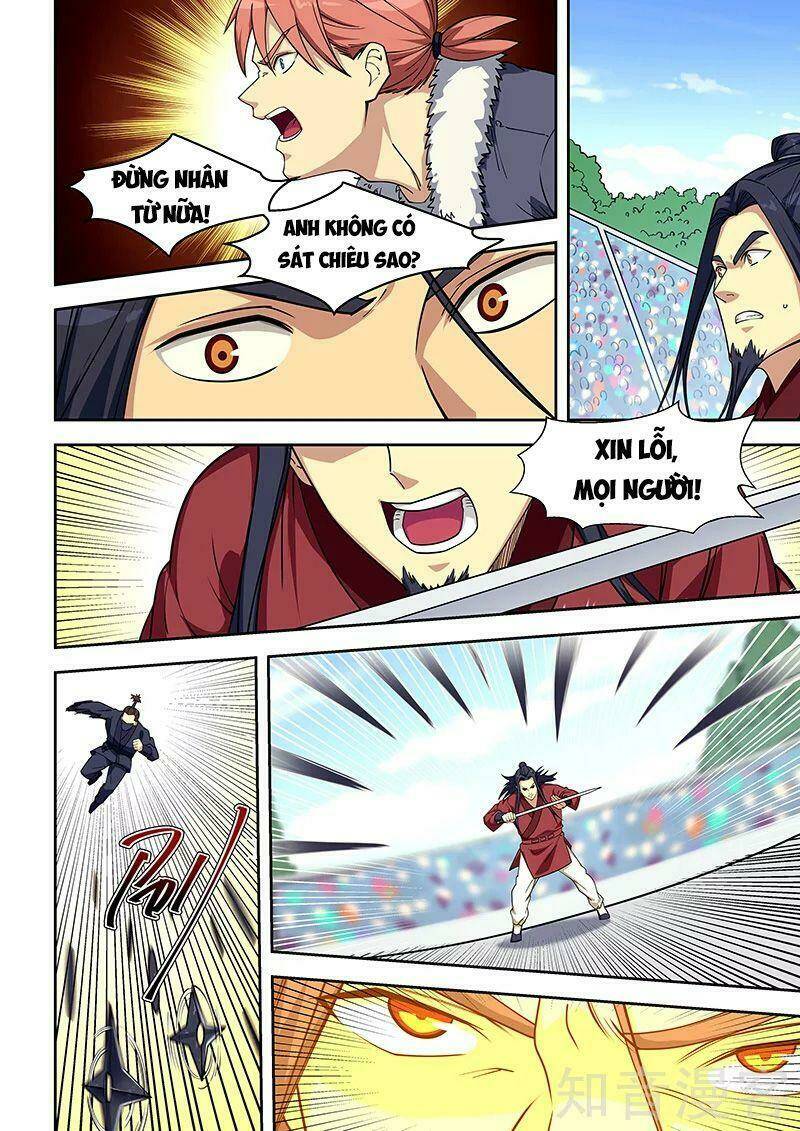 đào hoa bảo điển chapter 410 6