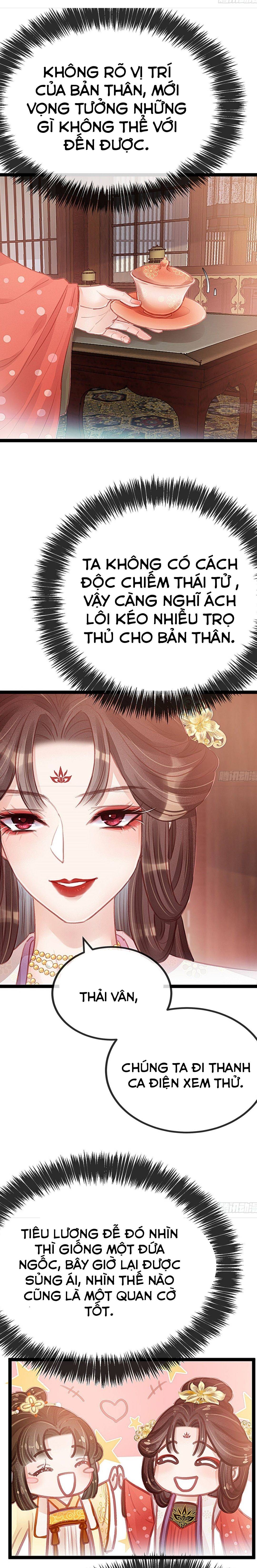 qúy phi muốn trở thành con cá mặn mòi chapter 29 2