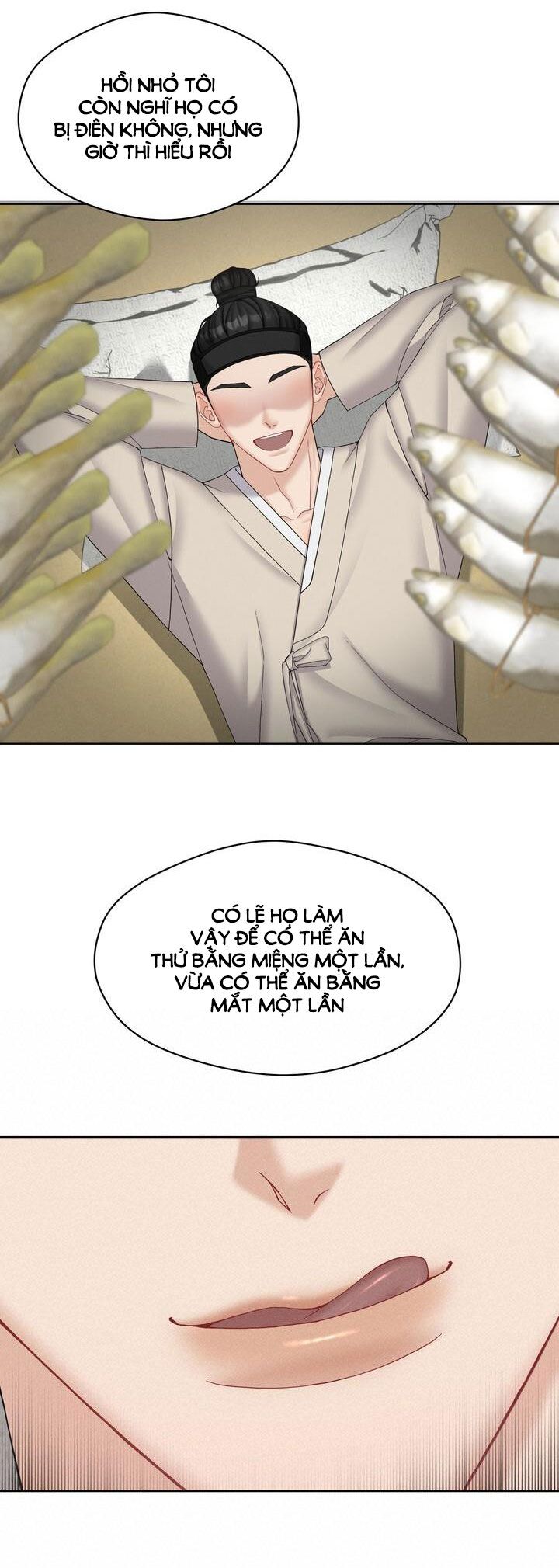 [18+] trò chơi giữa hai người chapter 19.2 13