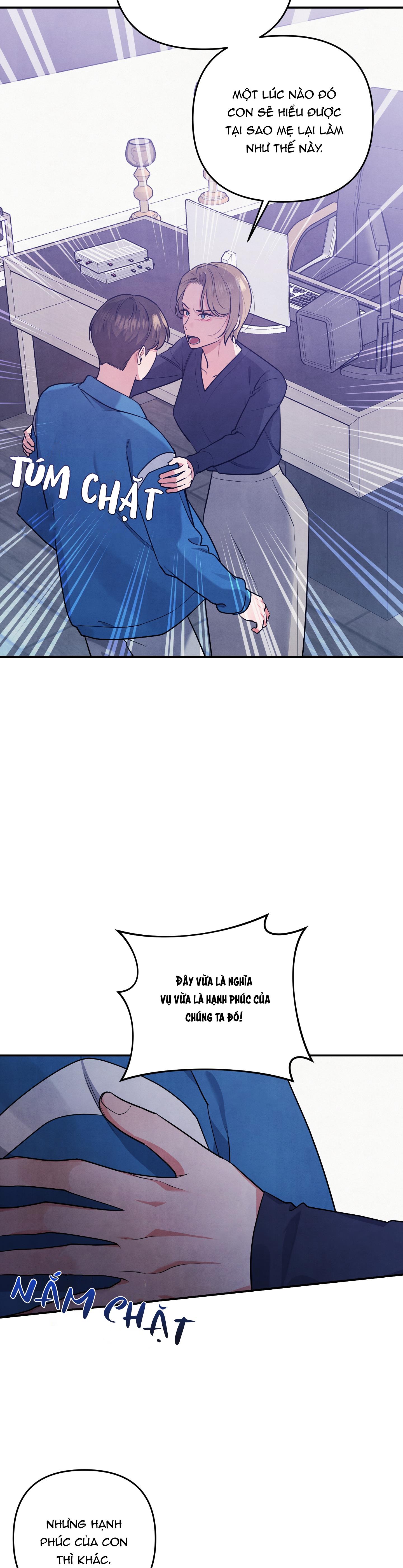 mối quan hệ của thú nhân chapter 35 3