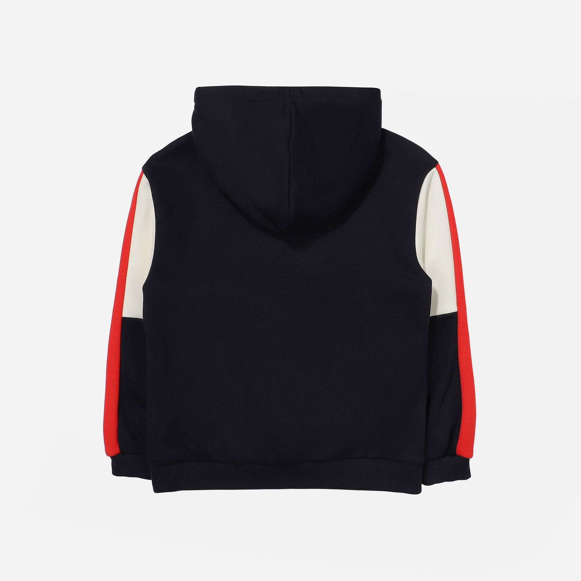 Áo hoodie thời trang trẻ em Fila New Logo - FK2POE4102X-INA