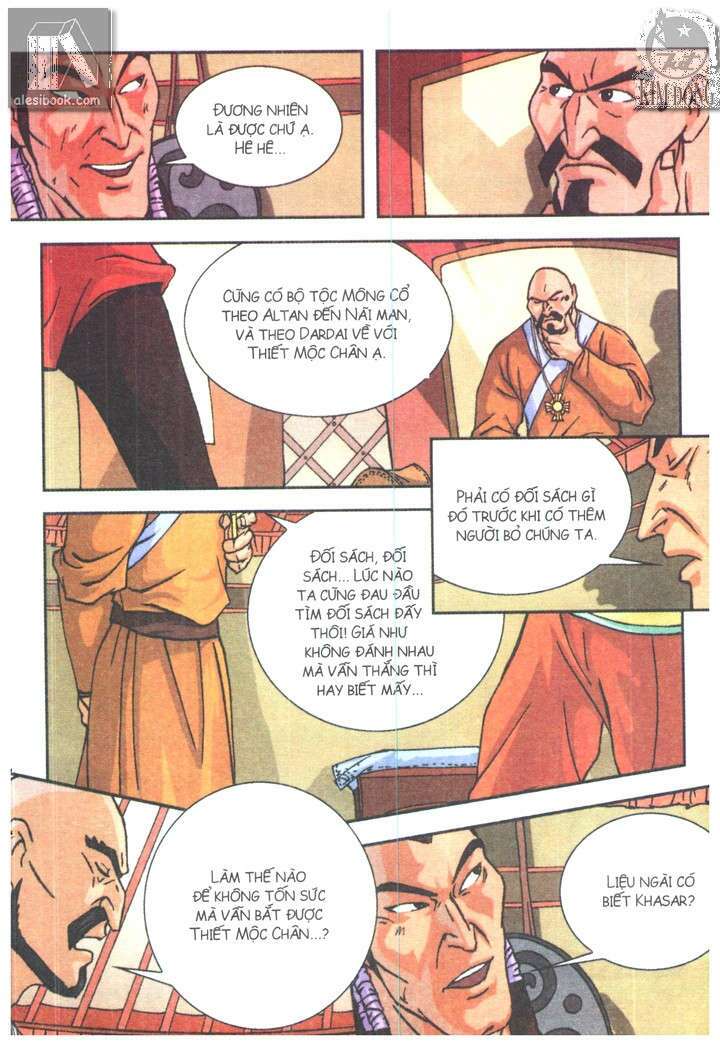 thành cát tư hãn chapter 50 11