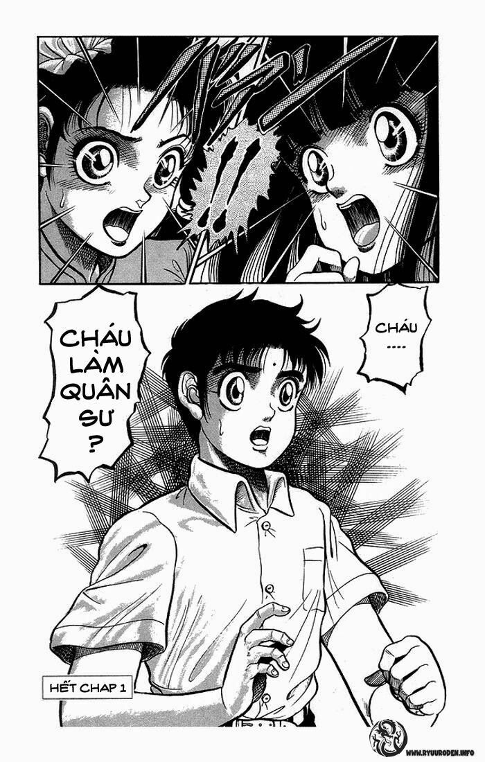 chú bé rồng - ryuuroden chapter 1 67