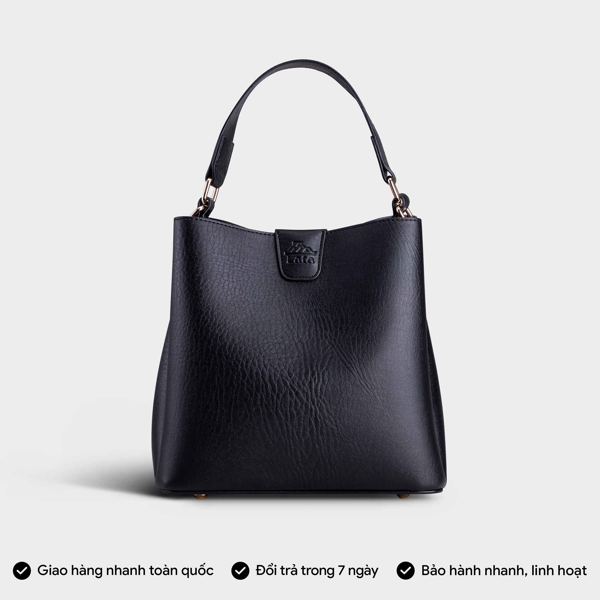 Túi Lata ( Thời trang nữ đi chơi cỡ nhỏ - Túi xách da TX10 )