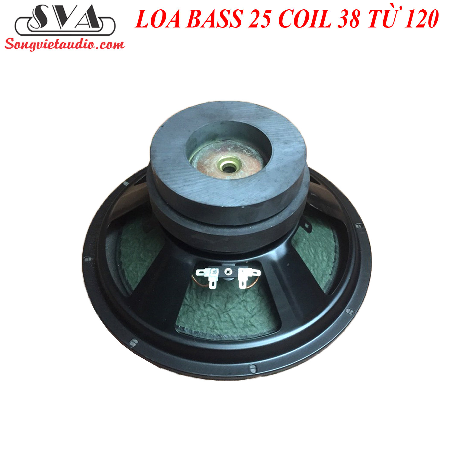 LOA BASS 25 COIL 38 TỪ 126 - MỚI