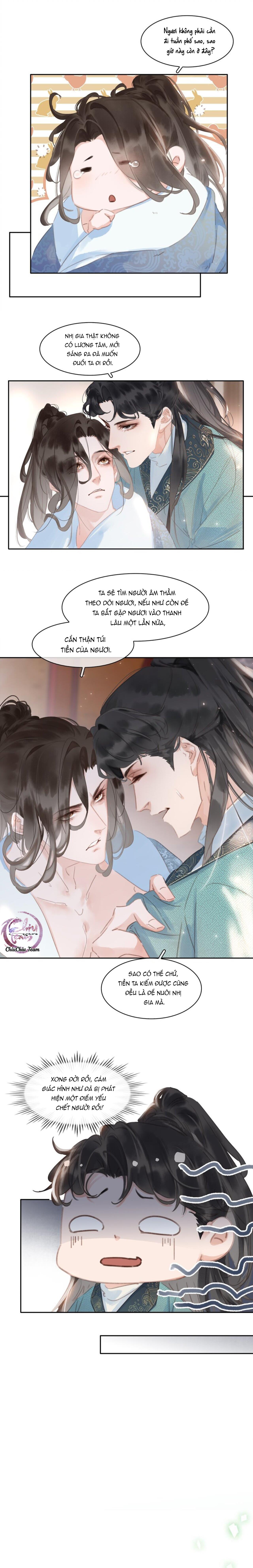 không làm trai bao! chapter 61 4