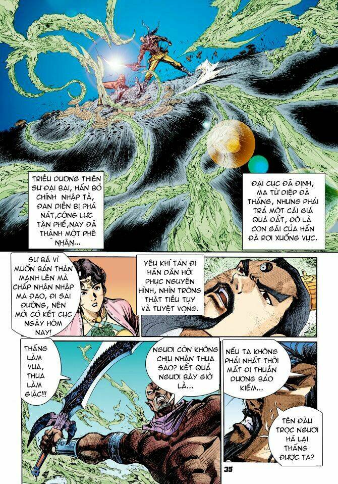 thiên tử truyền kỳ 4 - đại đường uy long chapter 28 35