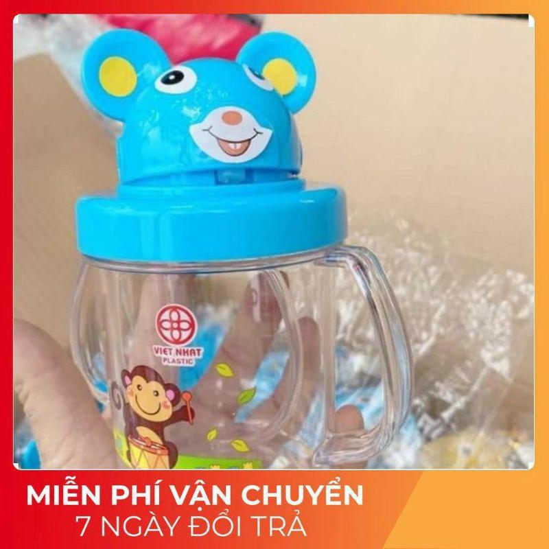 Cốc Tập Hút Nước Cho Bé Có Tay Cầm