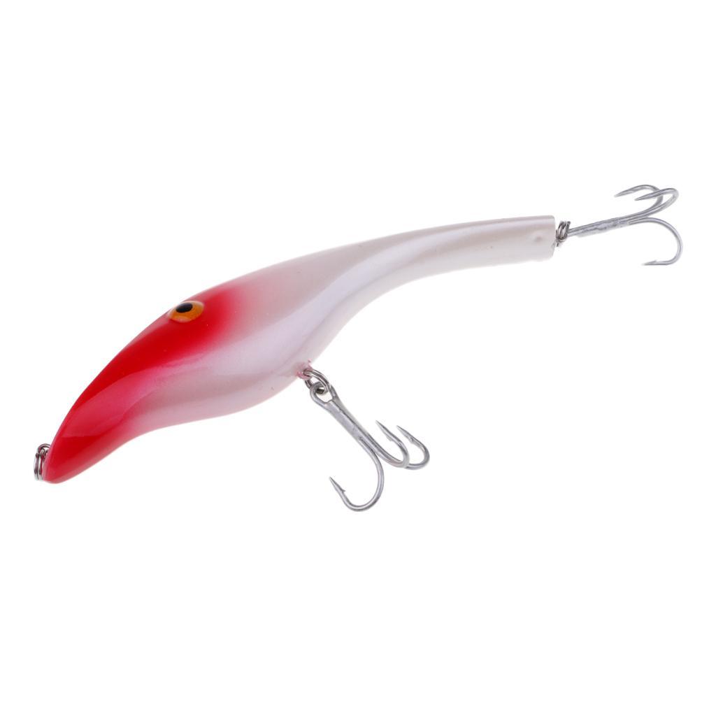 Fishing Pencil Bait Fishing lure bait Hard bait Crankbait 3D Fish Weever Catfish Hook 1/0#