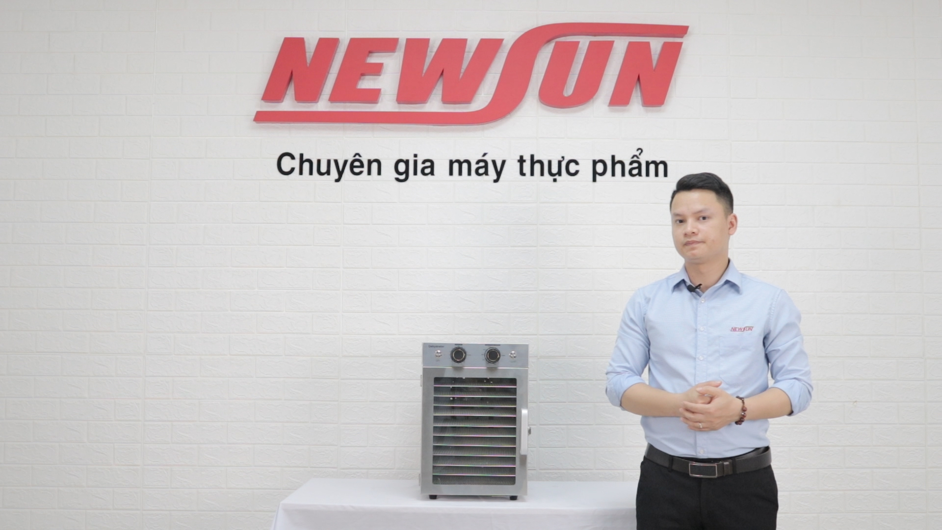 Máy sấy hoa quả, thực phẩm đa năng NEWSUN 12 khay sấy thực phẩm nhanh, đều cho chất lượng hoàn hảo - Hàng chính hãng