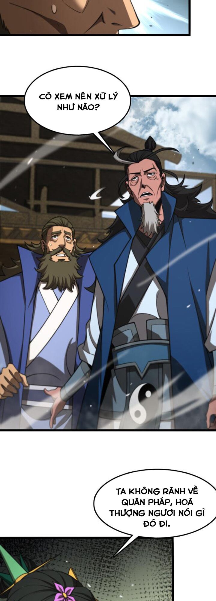 chư giới - tận thế online chapter 125 2