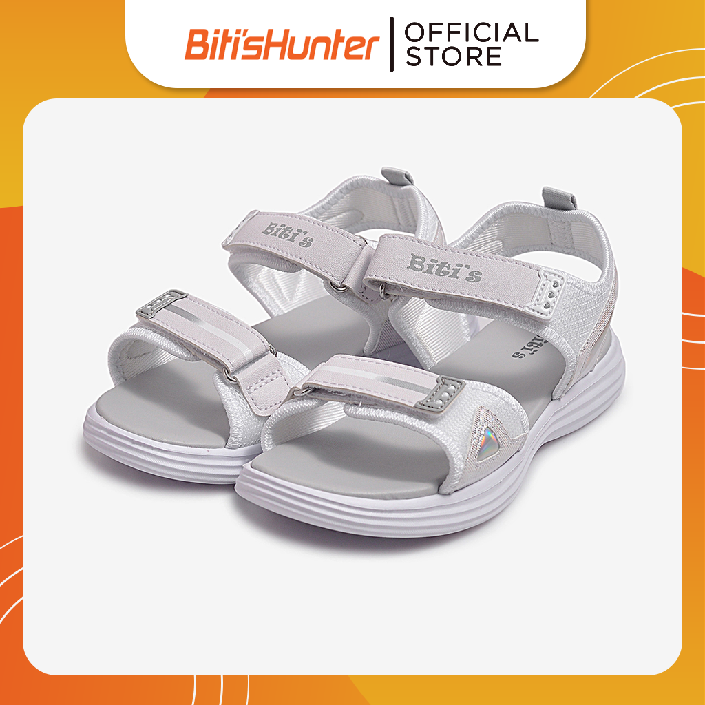Sandal Eva Phun Bé Gái Biti's DEG009001TRG (Trắng