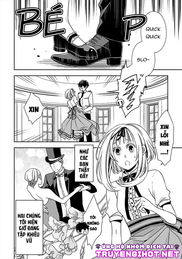 Ojou-sama ga Mamorasete Kurenai chapter 4 - Trang 2