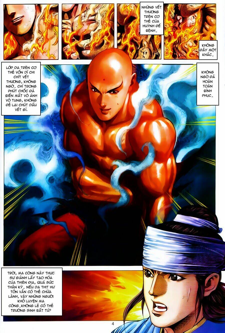 tuyệt thế vô song chapter 112 4