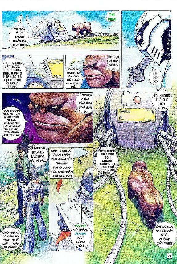 võ thần chung cực chapter 16 22