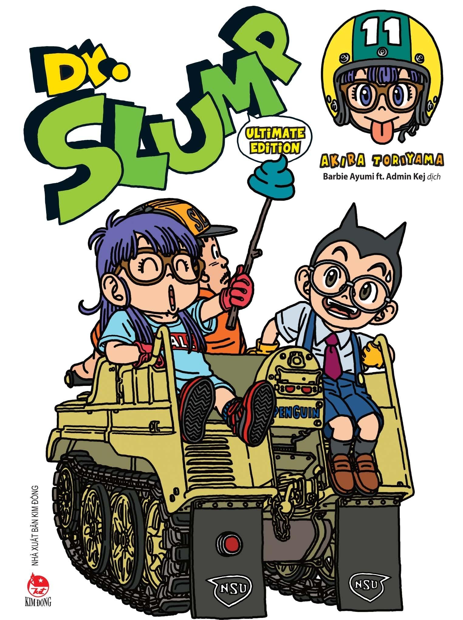 Combo Manga - Dr.SLUMP - Ultimate Edition: Tập 1 - 15 (Bộ 15 Tập)