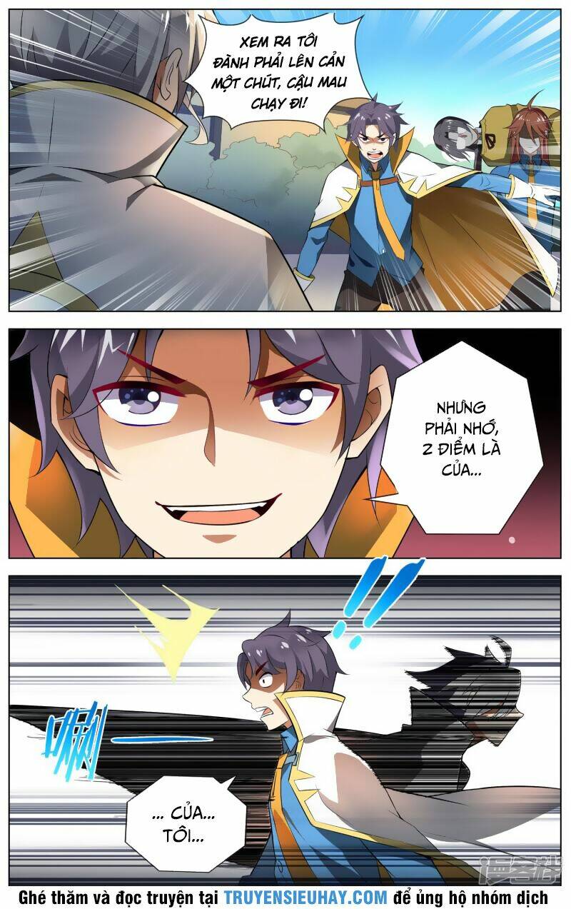 thiên tỉnh chi lộ chapter 58 4