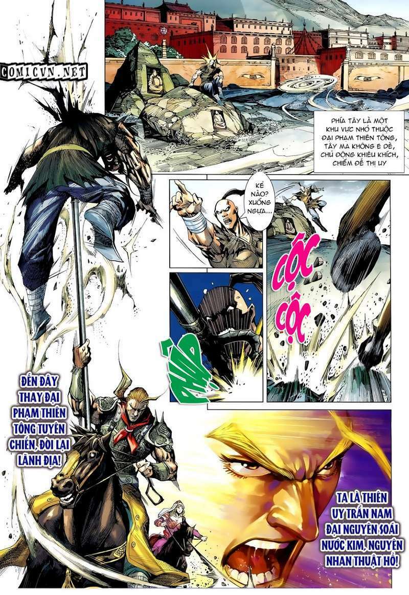 thiên tử truyền kỳ 8 - thương thiên bá hoàng chapter 24 24