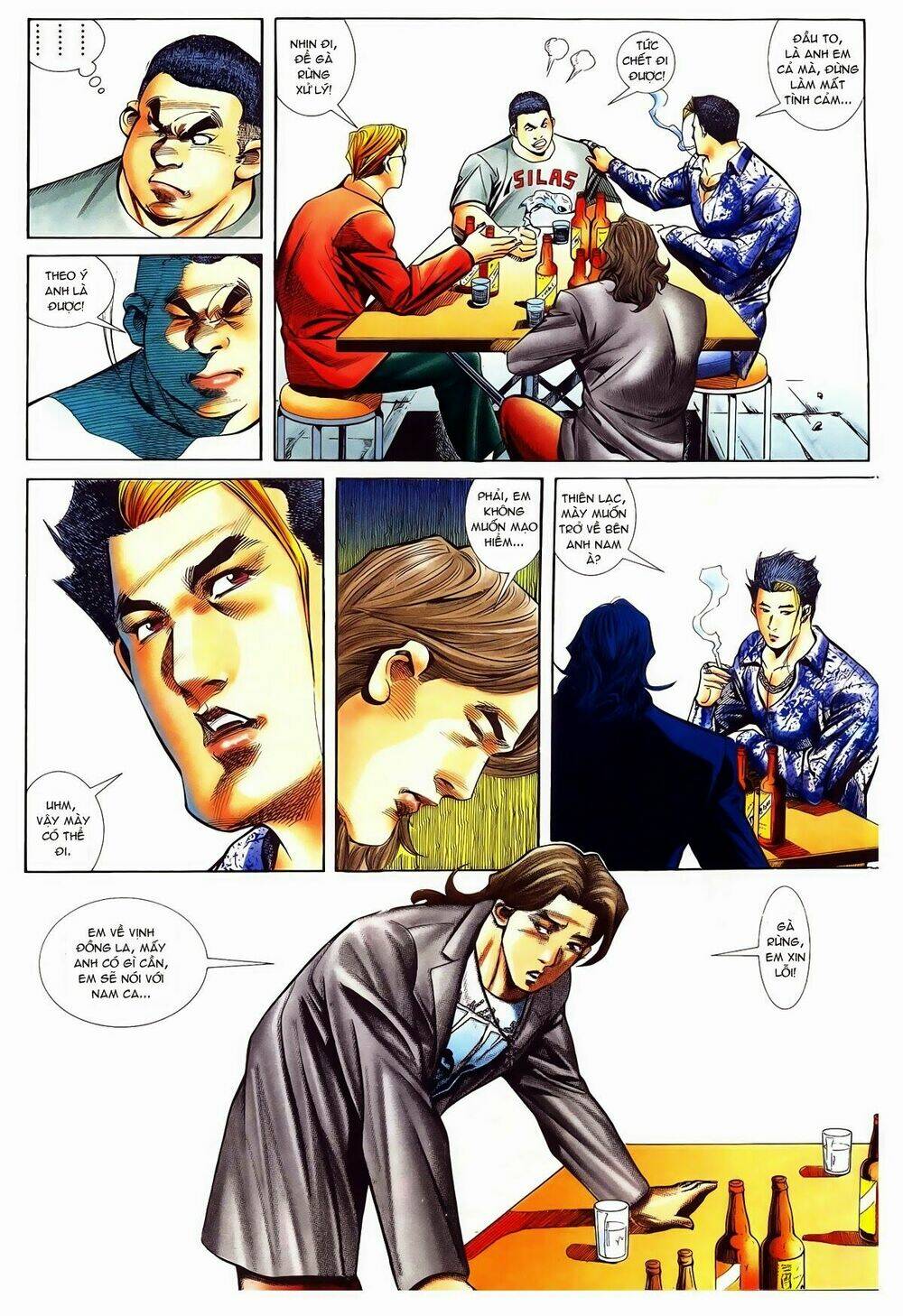 gà rừng truyền kỳ - người trong giang hồ ngoại truyện chapter 10 21