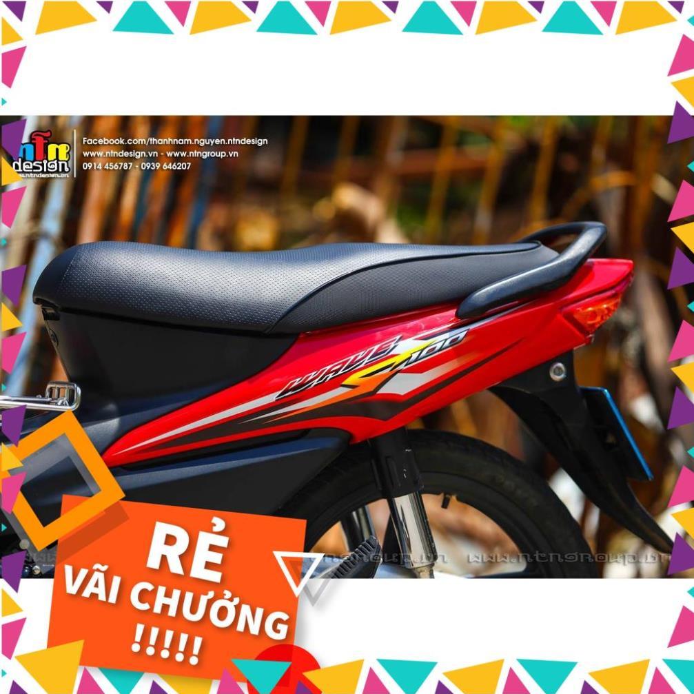 Tem Rời Wave A 100 Mẫu Đỏ Đen Bạc