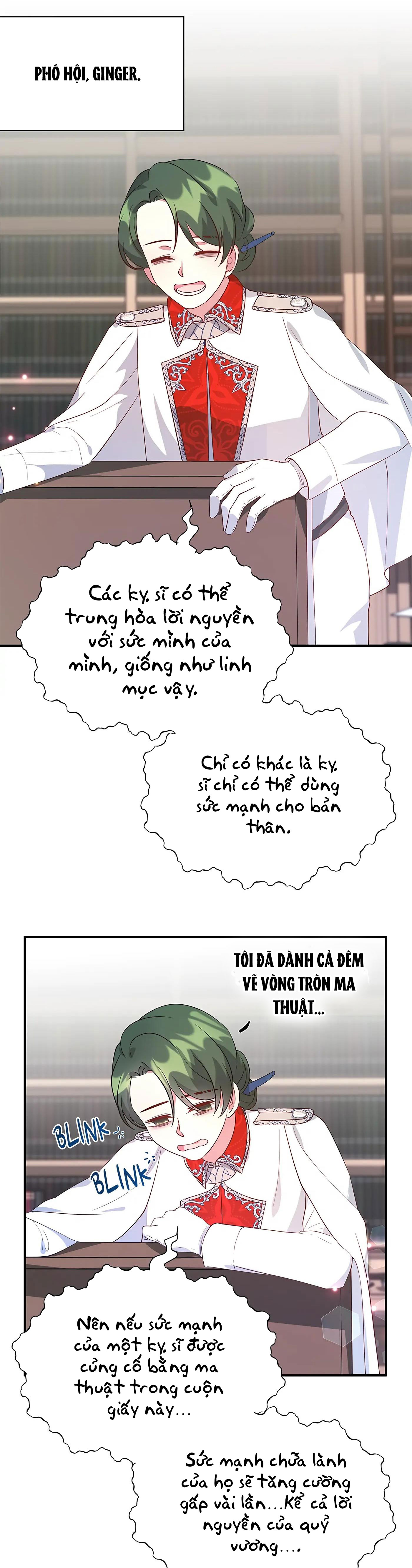 tôi không phải là nữ anh hùng chapter 48 16