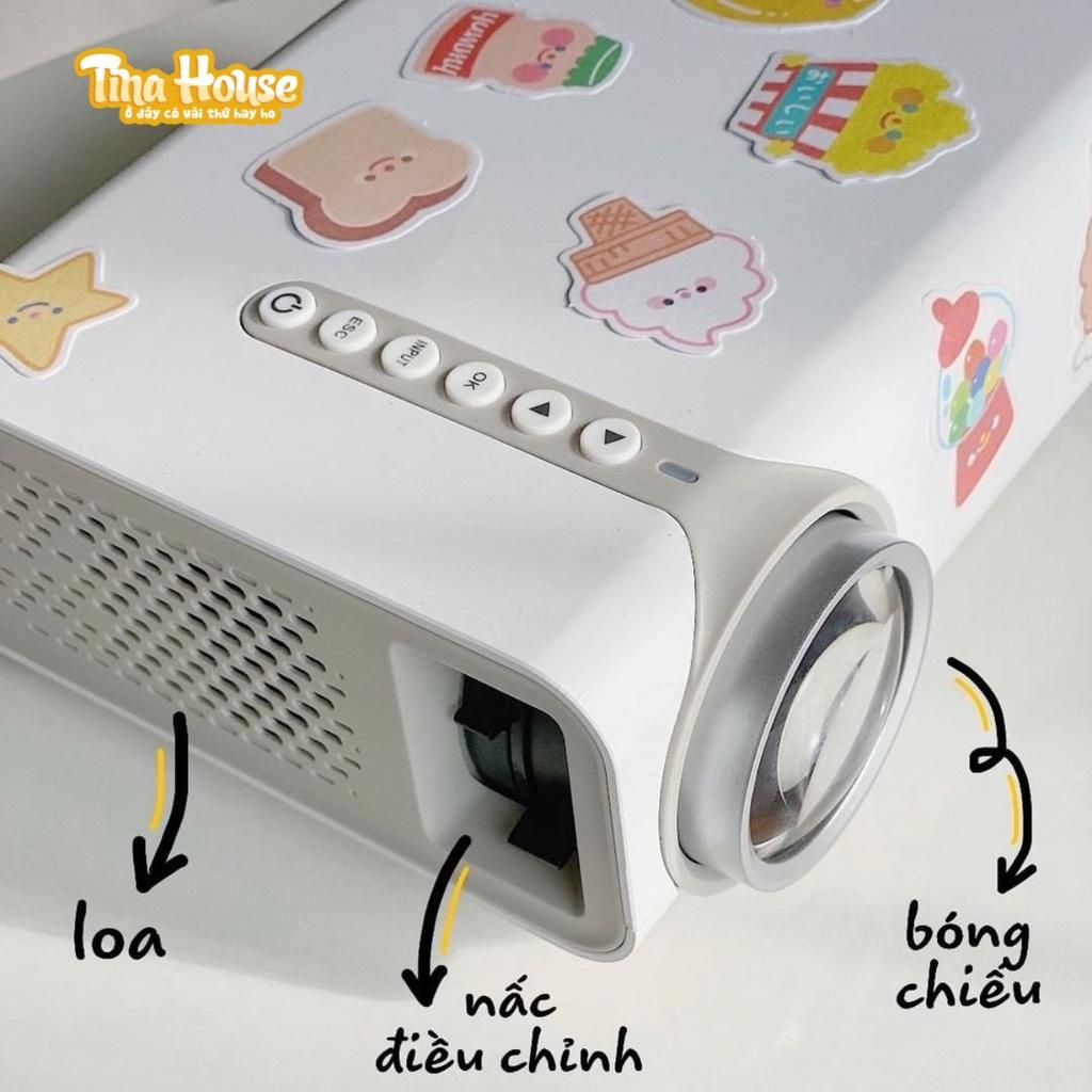 Máy Chiếu Phim Mini YG530 -Wifi - Độ Phân Giải 1080p HD Tặng Dây HDMI & 10 Stickers-Hàng Chính Hãng Lejiada