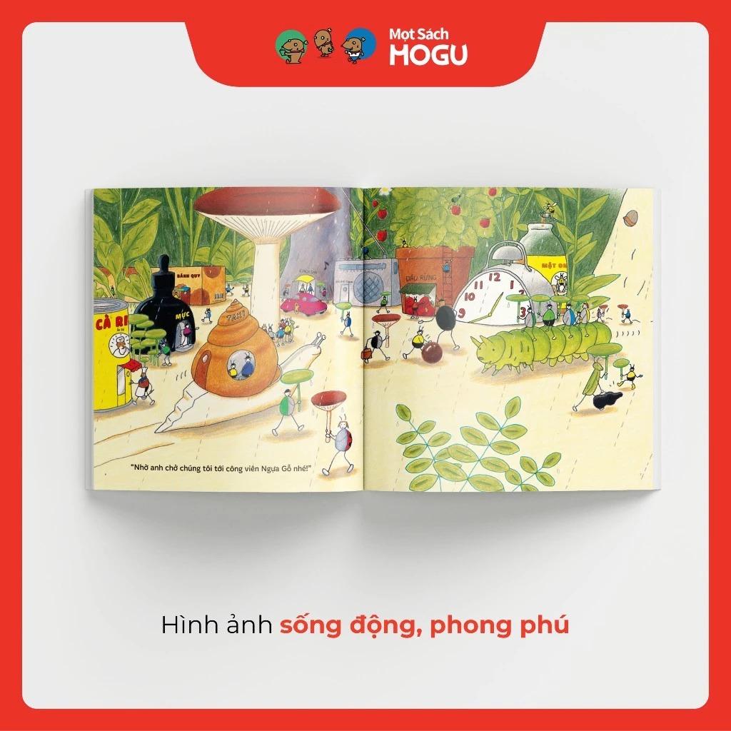 Sách - Tranh Truyện Ehon Nhật Bản - Taxi Ốc Sên