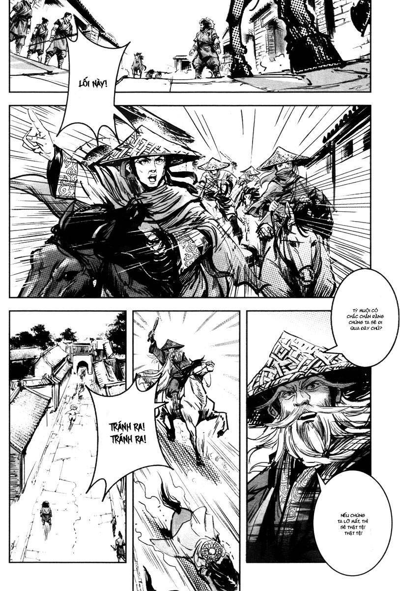 võ đạo cuồng chi thi chapter 42 13