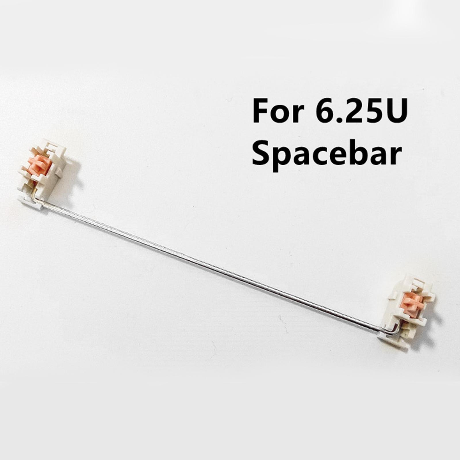 2U 6.25U Plate Mounted Stabilizers Customized Keyboard DIY Accessories for Mechanical Keyboard