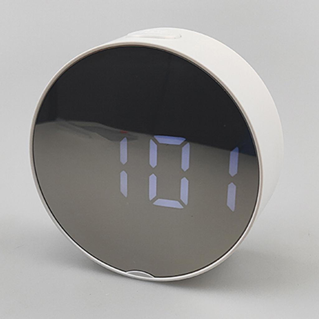 LED Large Screen Bedside Alarm Clock Digital Clock