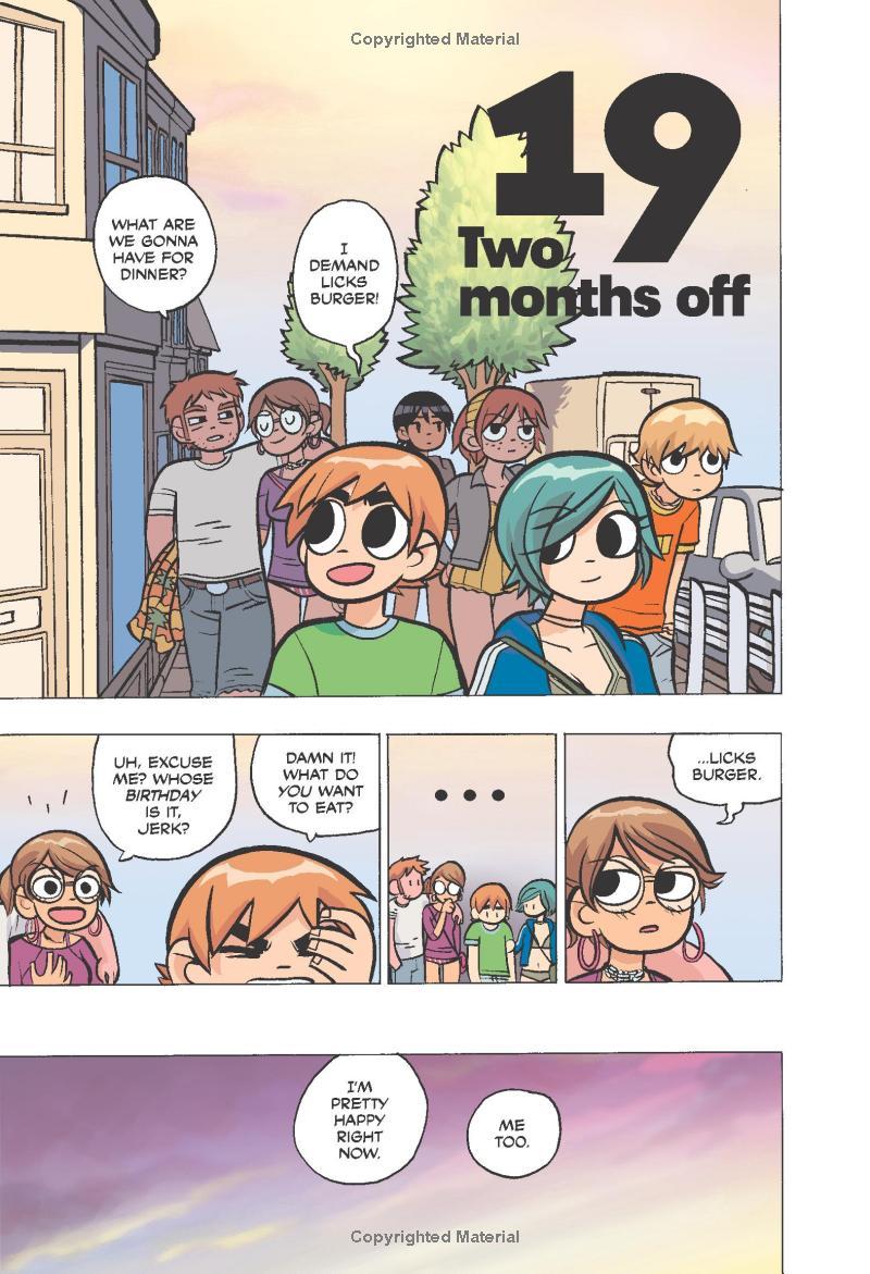 Scott Pilgrim Vol 4: Scott Pilgrim Gets It Together