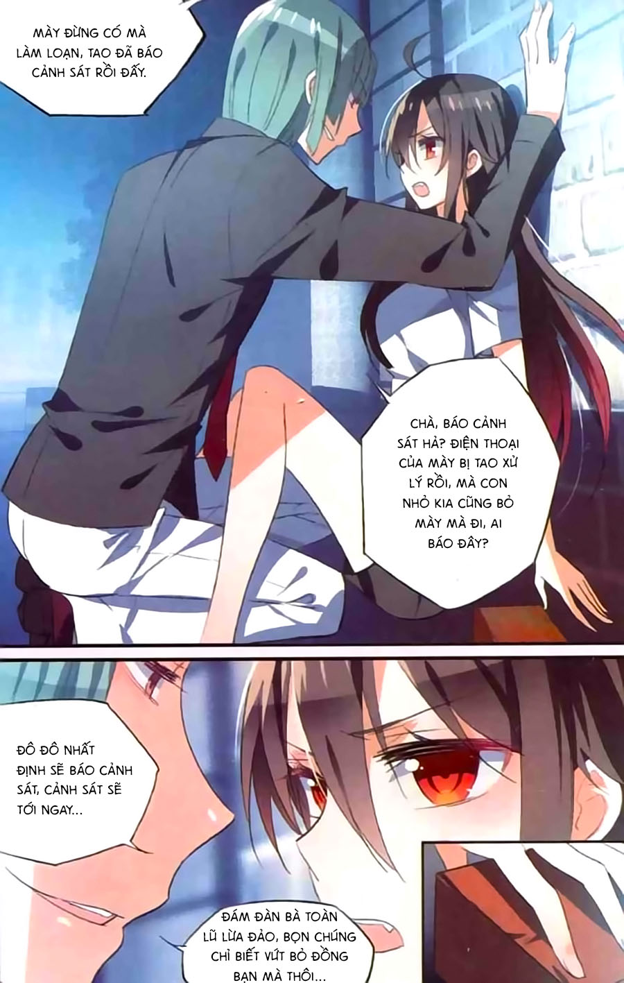 nữ nhân dũng cảm chapter 38 3