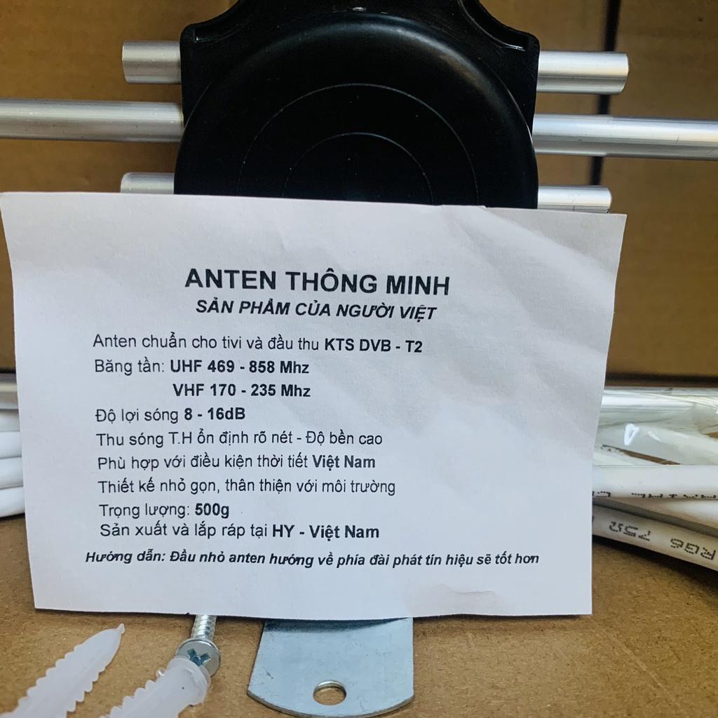 Dàn Anten thông minh cho tivi và thu sóng đầu KTS DVB - T2