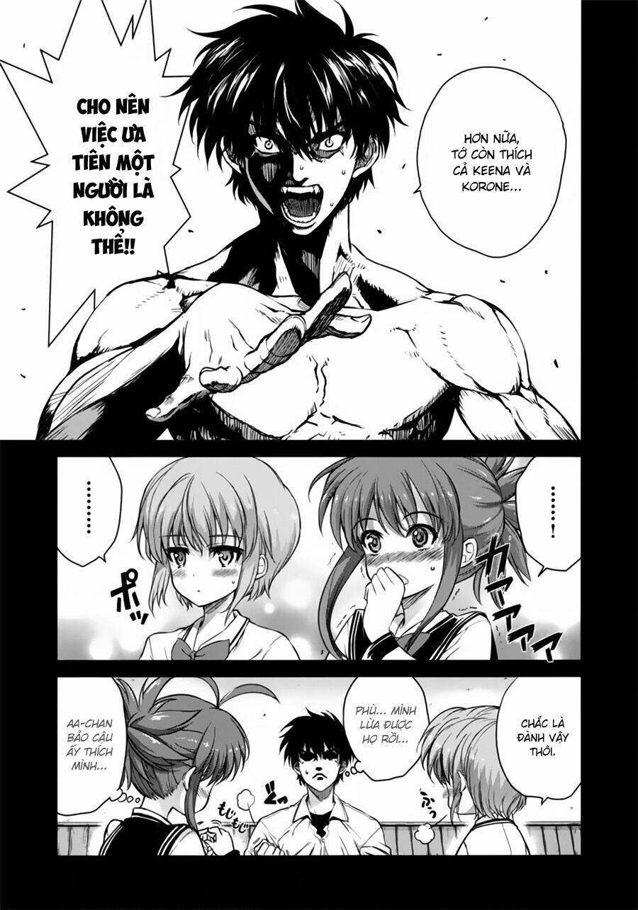 ichiban ushiro no daimaou chapter 46 4