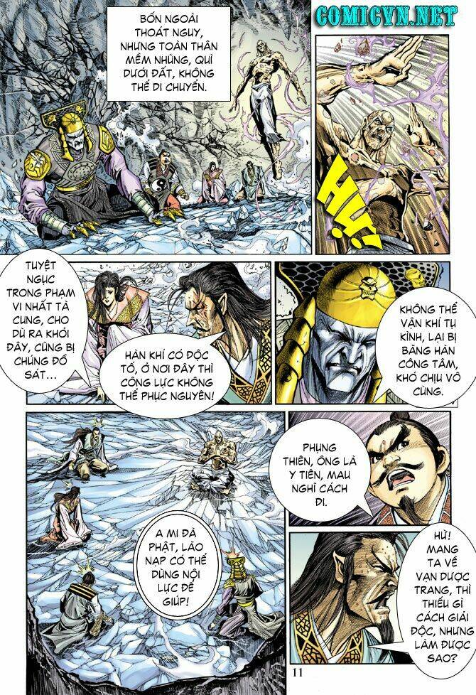 thiên tử truyền kỳ 5 - như lai thần chưởng chapter 50 12