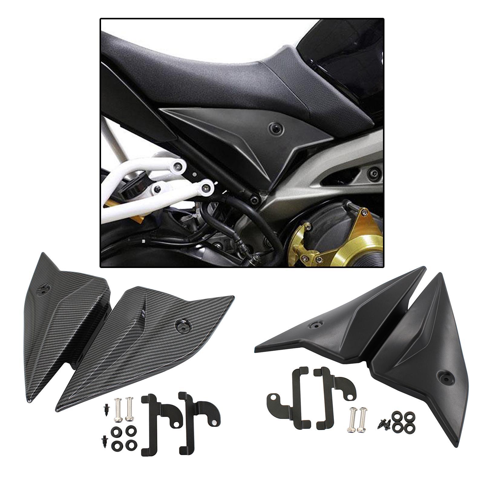 Replacement Side Cover Fairing Kit for   FZ-09  Black