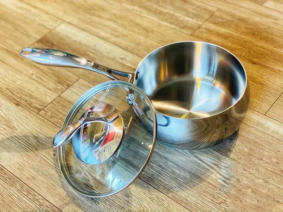 Nồi T Chef Series Saucepan 2.4L (nắp kính)