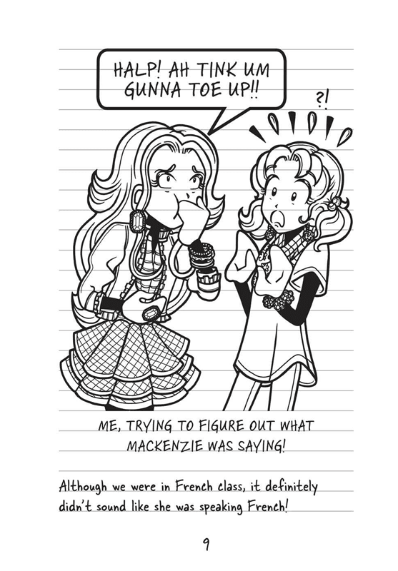 Dork Diaries 9 - Tales from a Not-So-Dorky Drama Queen