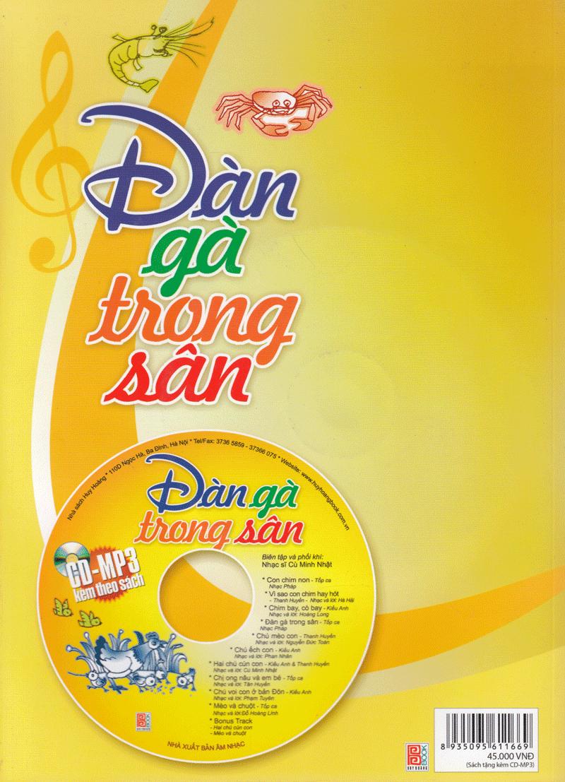 Đàn Gà Trong Sân - 100 Bài Hát Dành Cho Mẫu Giáo, Nhi Đồng Nói Về Thế Giới Loài Vật