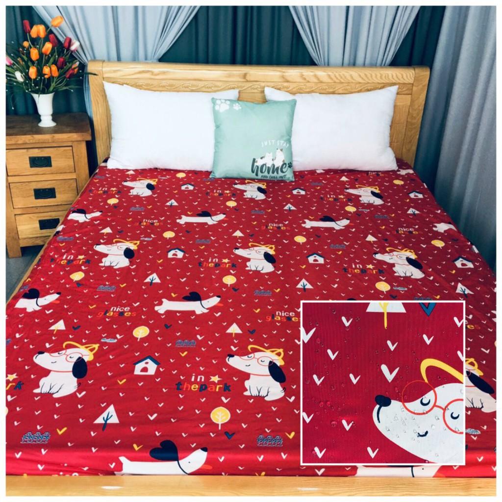 Ga chống thấm cotton NANO kháng khuẩn - 2 KHÔNG