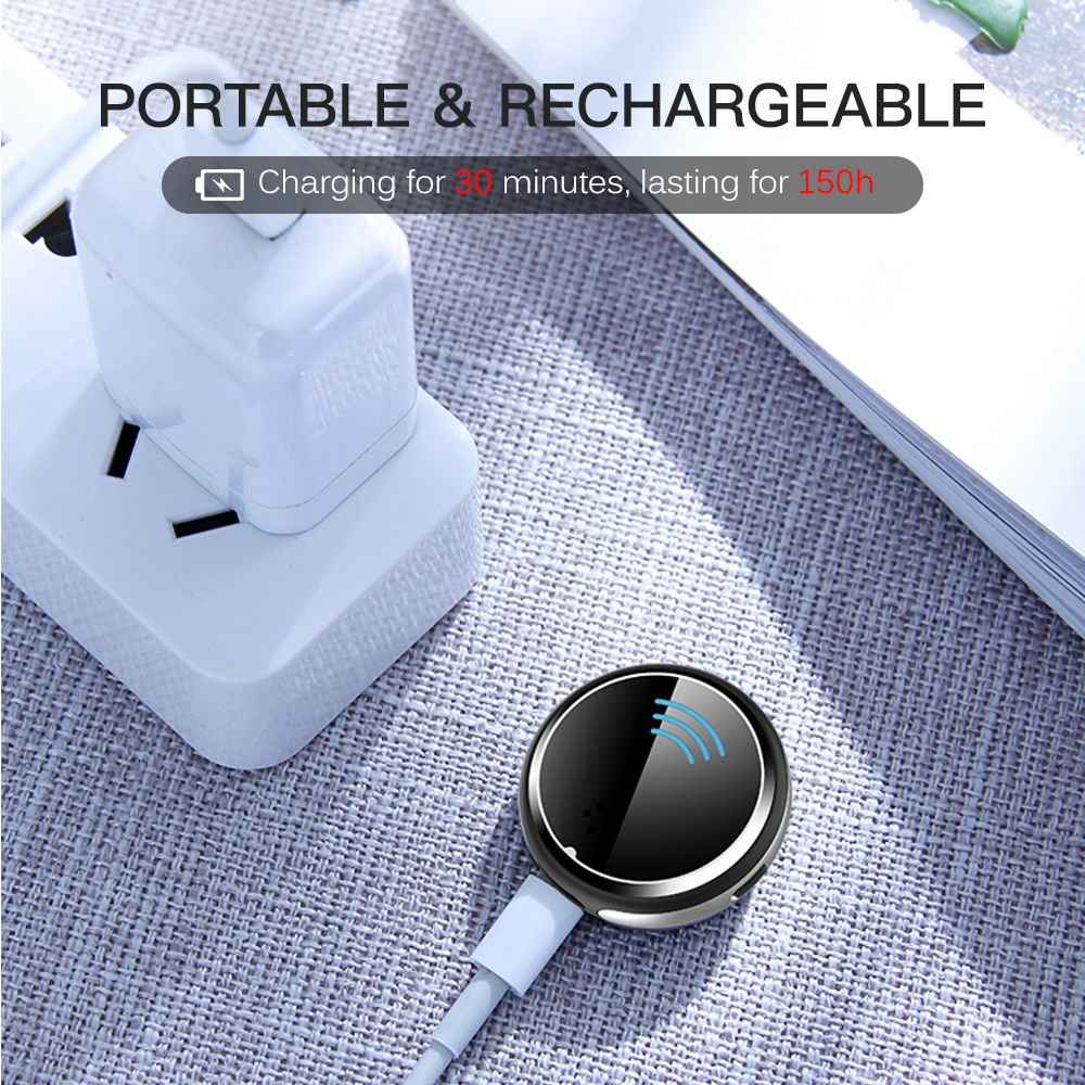 Vòng đeo tay chống muỗi điện tử, không thấm nước, có thể sạc lại