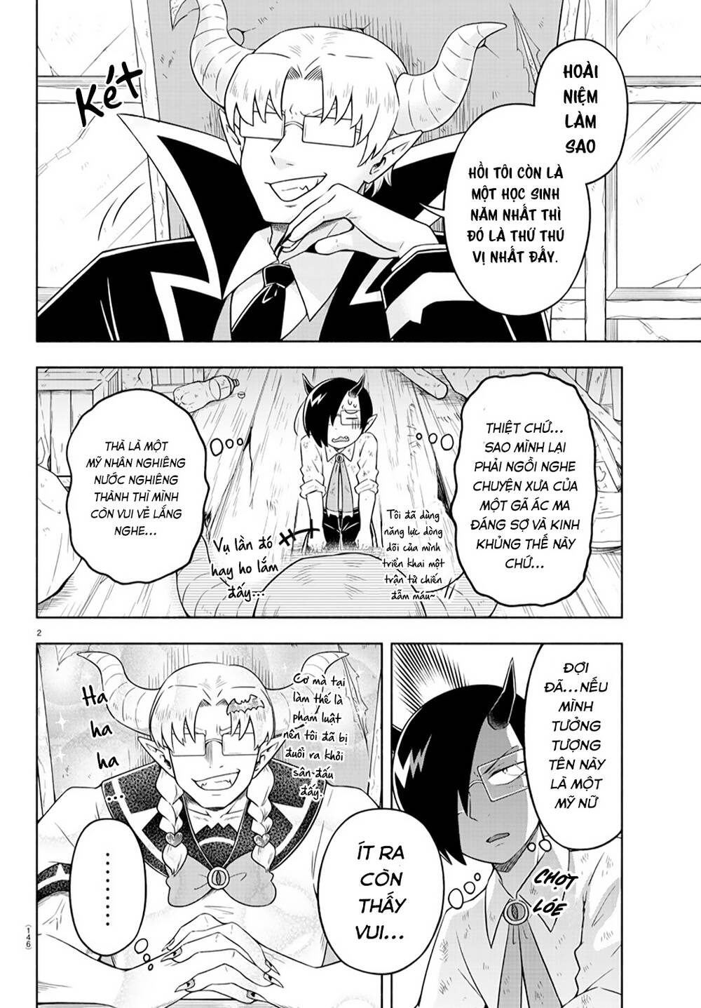 makai no shuyaku wa wareware da chapter 14 5