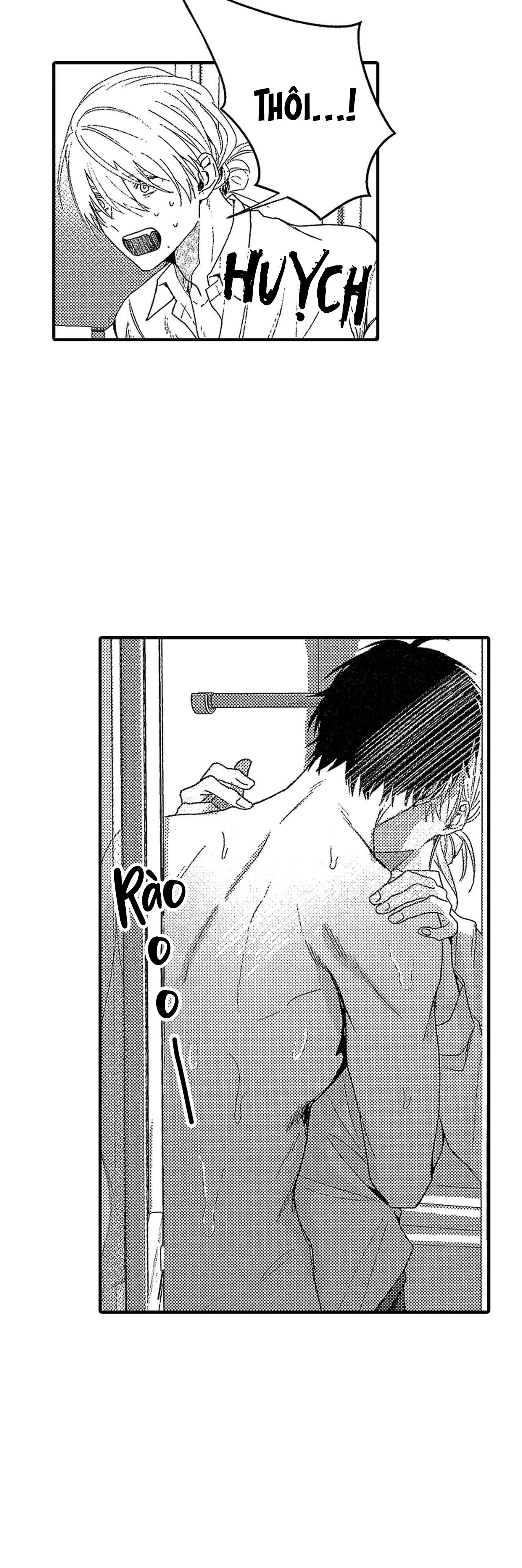 tái sinh thành một omega chapter 10 10