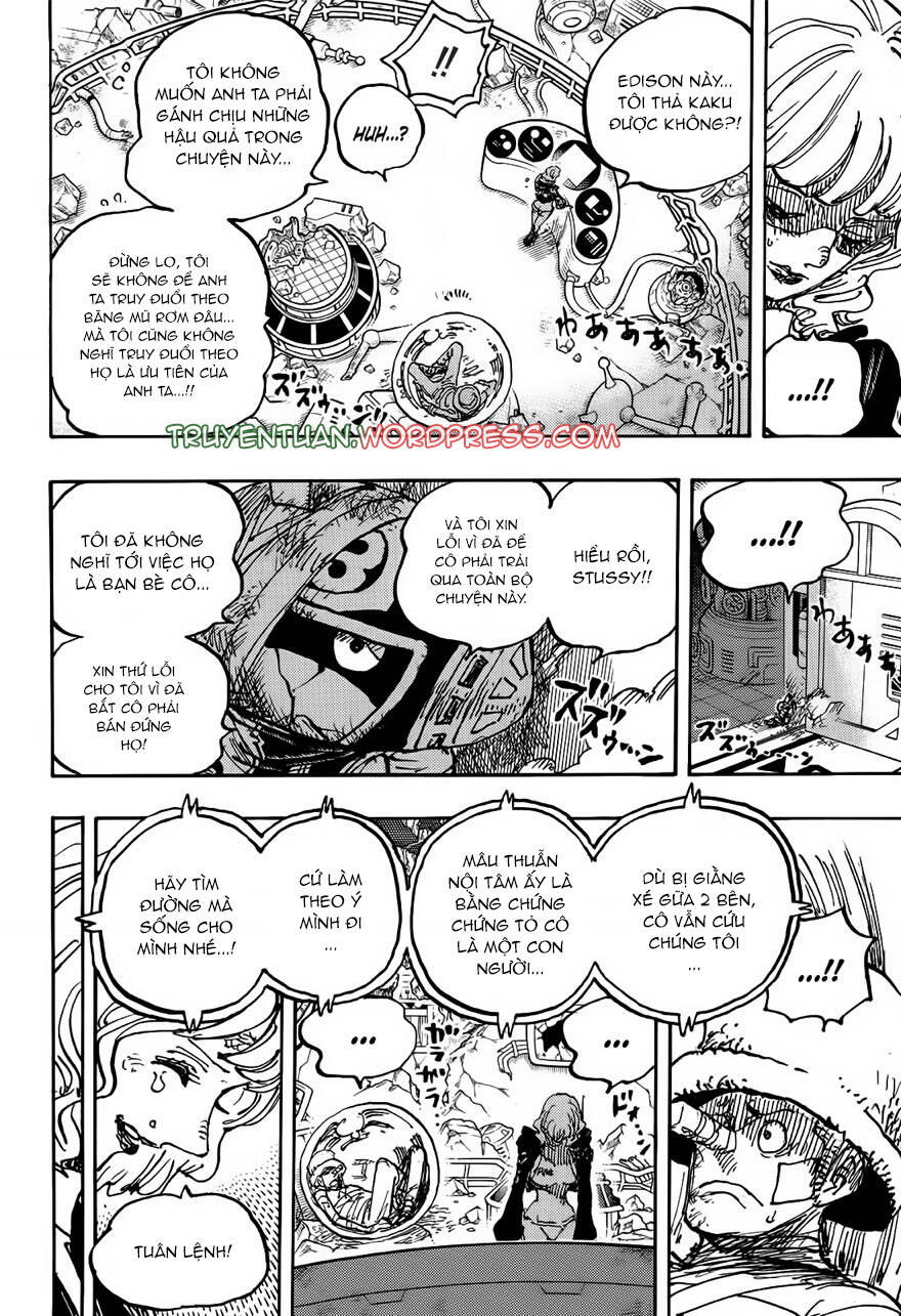 đảo hải tặc - one piece chapter 1116 5