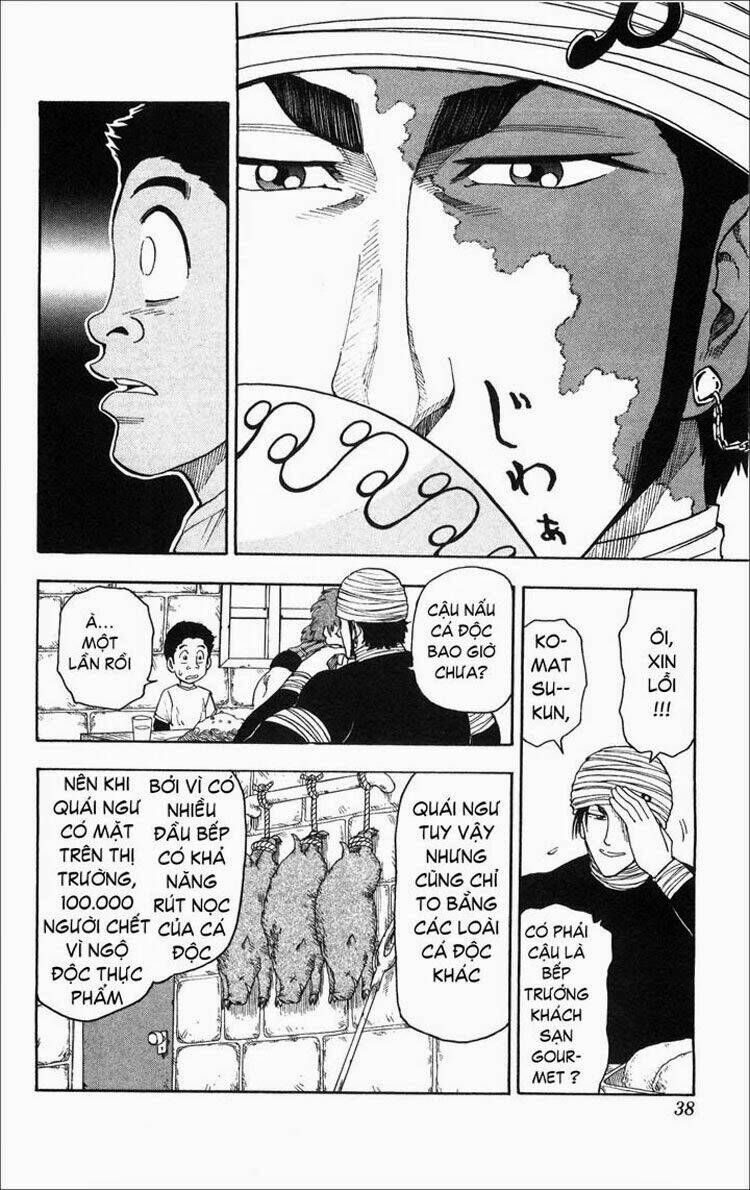 thợ săn ẩm thực chapter 9 12