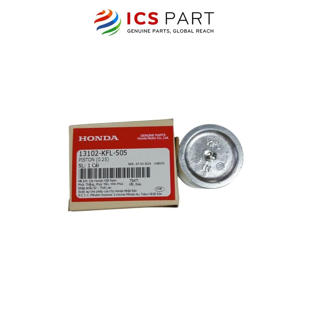 Piston Cốt Cốt 1 (0.25) HONDA (13102KFL505)