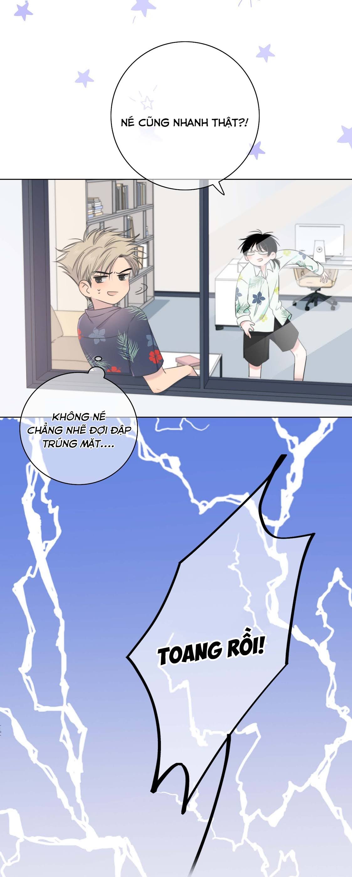 chạm vào thế giới của người chapter 11 11